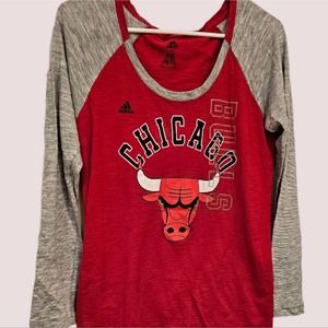 Chicago bulls long sleeve tee size L